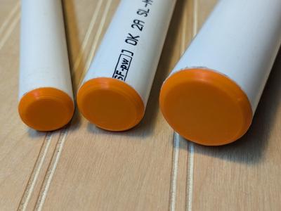 PVC Pipe End Plugs