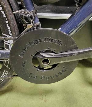 Chain guard for Triban RC520 Prowheel