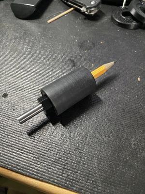 1/4 Collet Pencil Holder for CNC Router