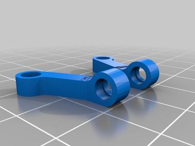 Lumenier QAV-S Mini TBS Immortal T Antenna Mount