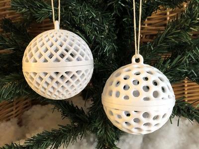 Ornament Containers (Open)