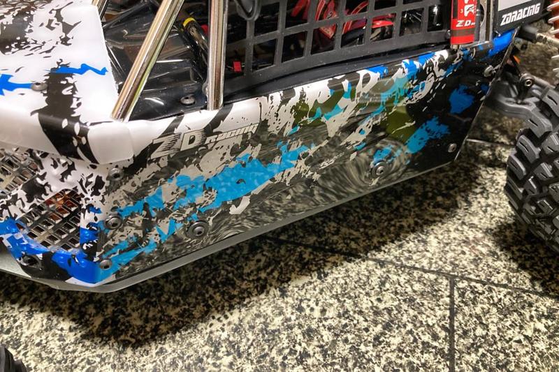 ZD Racing DBX-07 Body Spacer