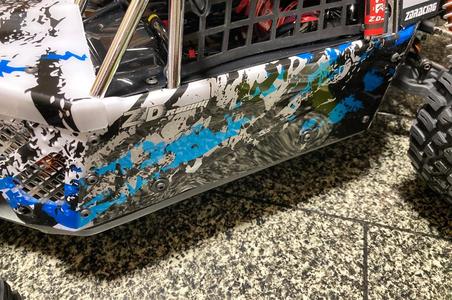 ZD Racing DBX-07 Body Spacer