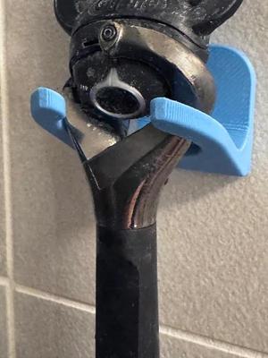 Universal shaver, razor holder (easy print without supports)   