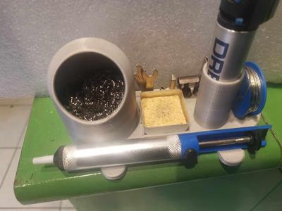Halter für Dremel Gaslötkolben