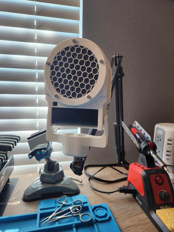 DIY Solder Fume Extractor