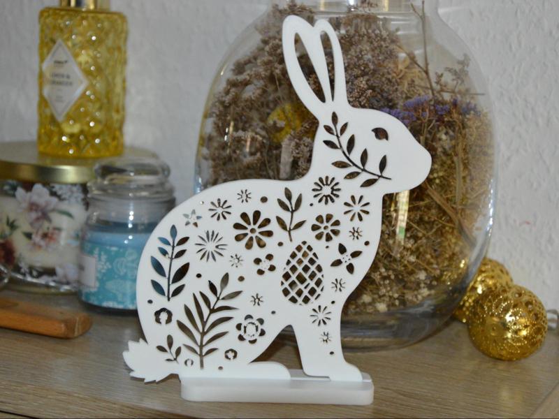 Osterhase Deko