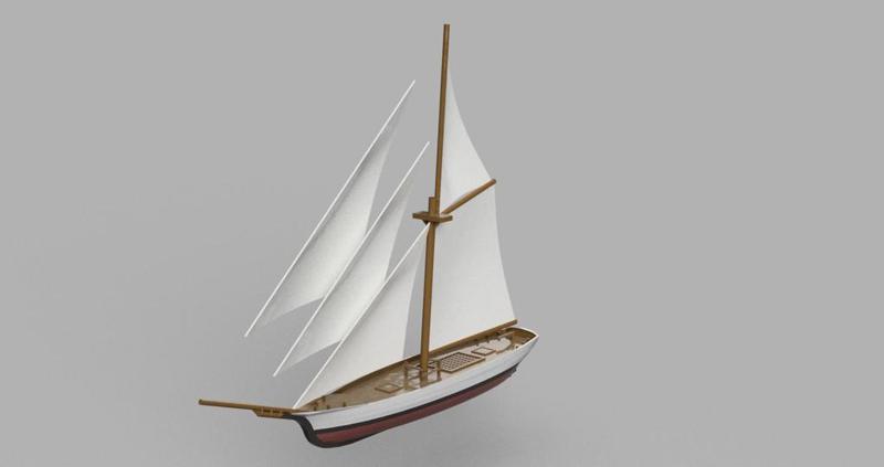 sail boat