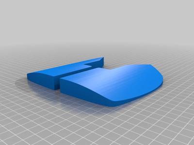 W-Ergolite wrist rests