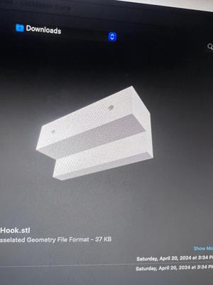 Sea Ray Seat Hook   