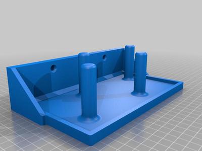 Vacuum nozzle holder