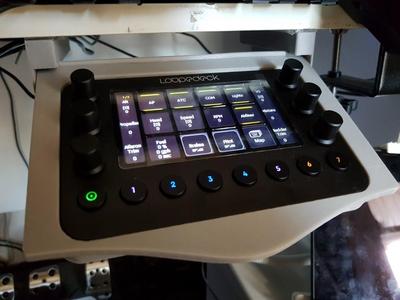 UnderDesk Mount for the LoupeDeck Live Controller