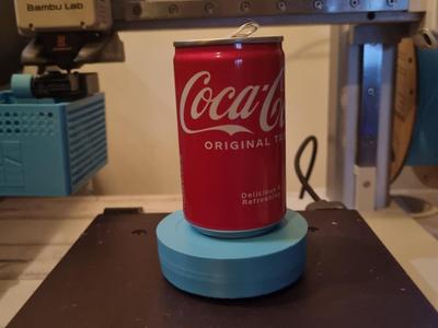 Magic levitating base illusion