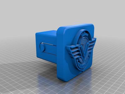 Kawasaki Vulcan Hitch Cover