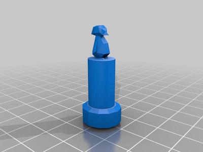 Mario 64 Penguin Chess Peace 