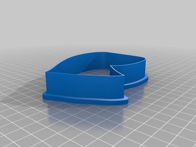 Toilet Paper Cookie Cutter