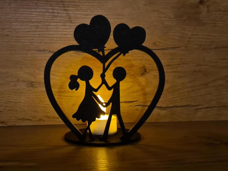 Valentine's day light- romantic lamp