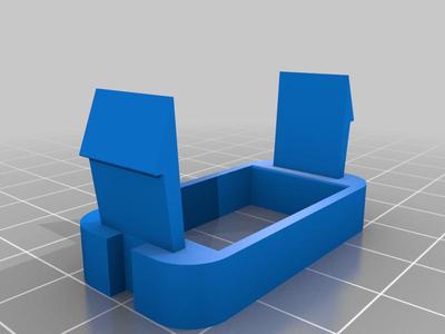 Short squat to tall long dashboard button adapter for Toyota Tacoma 3rd Gen.