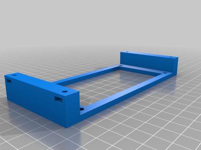 Крепление блока питания minichariot z2