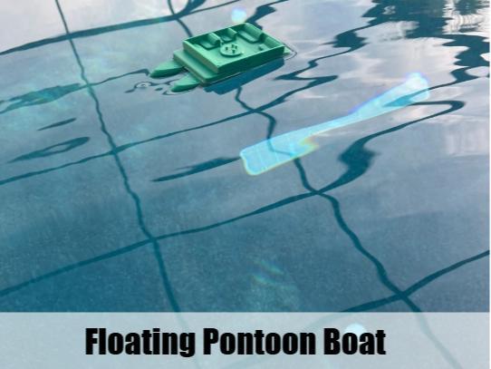 Floating Pontoon Boat
