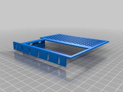 External GPU Stand 3 Slot Cards (Display/Mining)