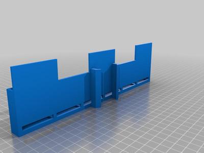 Tablet Holder with Magnetic Fixing