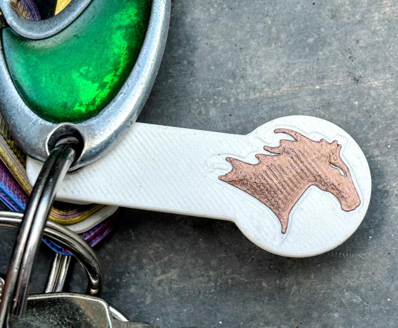 KeyCart Buddy – Mustang - Shopping Cart Companion