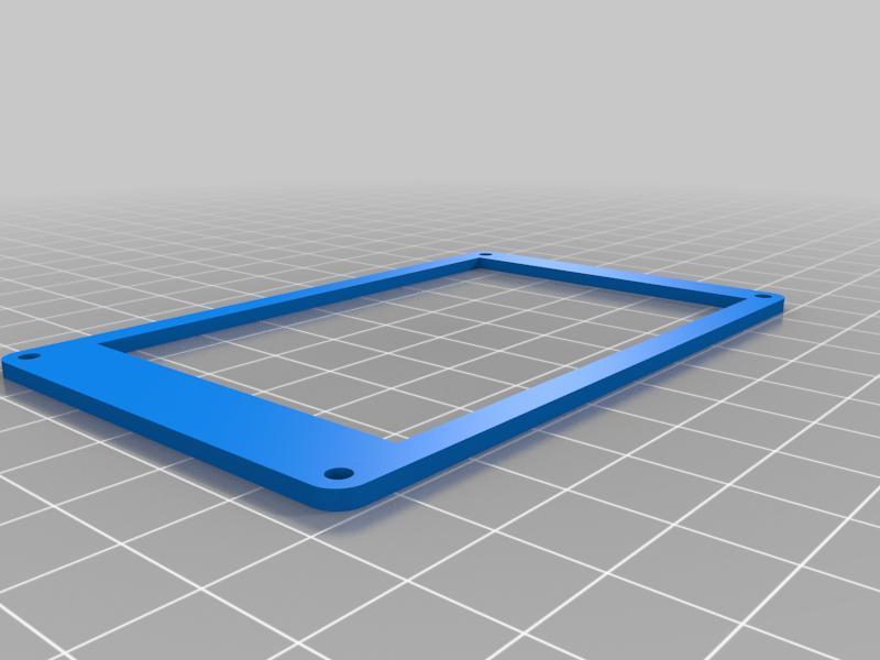 AX206 480x320 3.5" LCD Top Cover Replacment