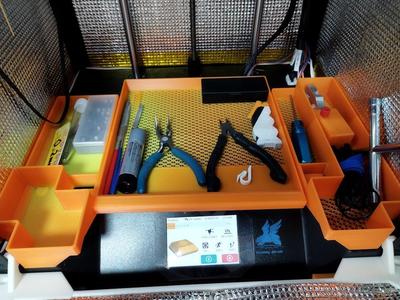 ToolTray for Flyingbear Ghost5