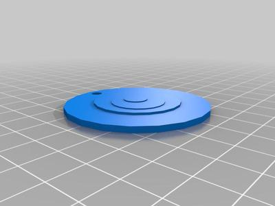 Olho Grego (Greek eye keychain)