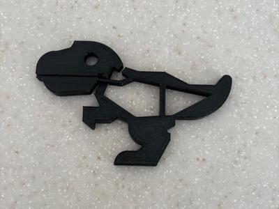 Dinosaur Clip