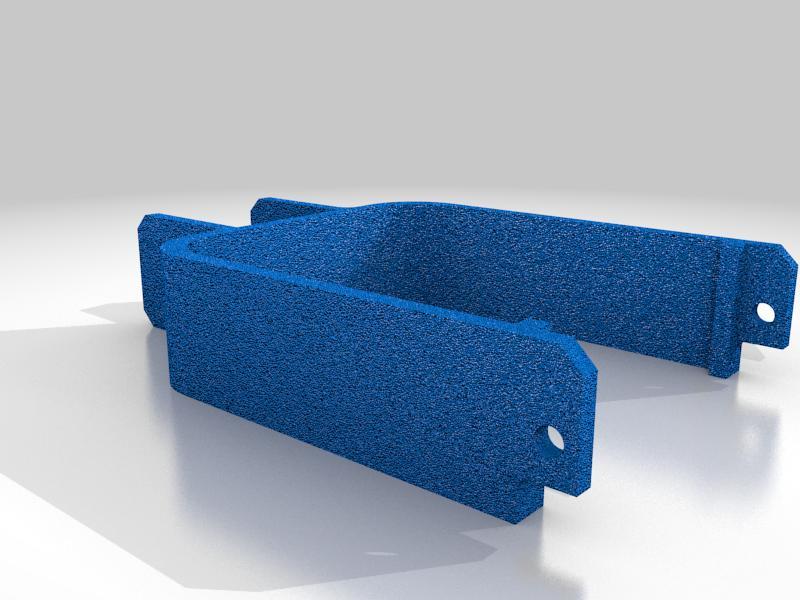 Traxxas TRX4M FPV Mount