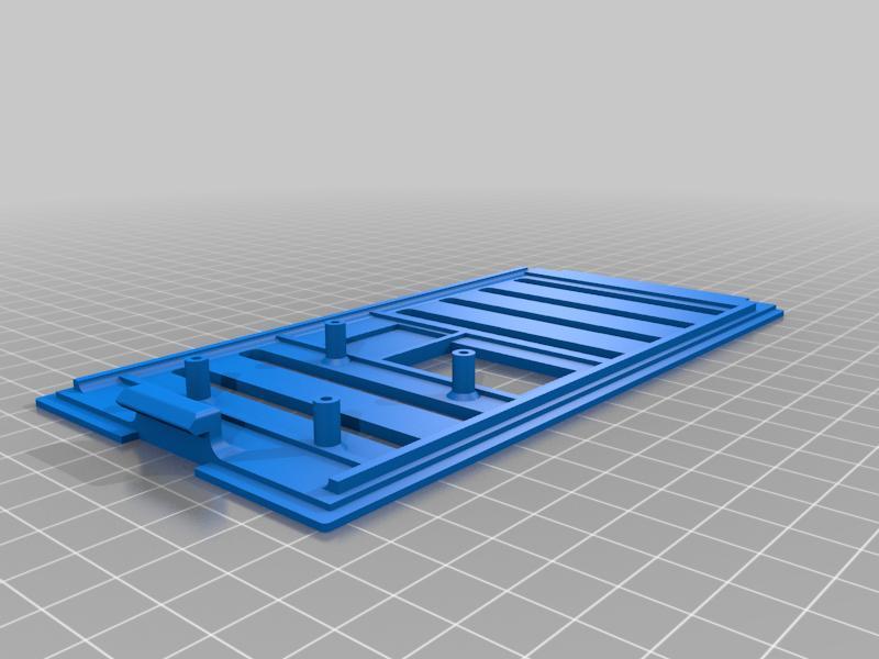 Amiga 1200 Pistorm32 Lite Pi 4 Trapdoor with Fan