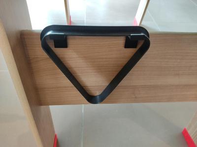 SMOBY - Baby-foot 4 in 1 - Billiard triangle stand