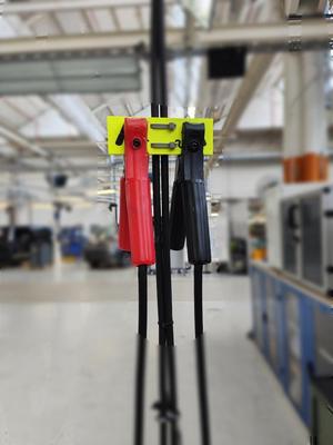 12V Clamp holder Klemmenhalter