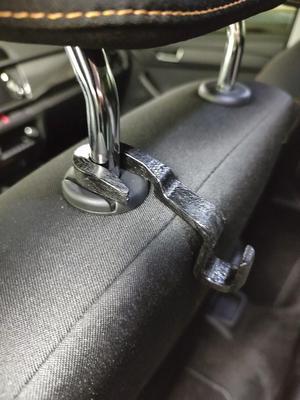 Skoda Fabia 3 (NJ) - Headrest hook