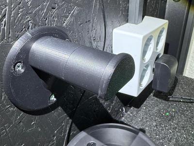 Wall mount for a Filament Spool