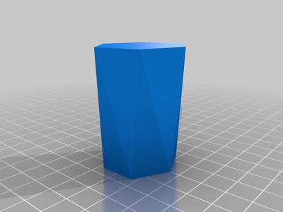 hexagon cup