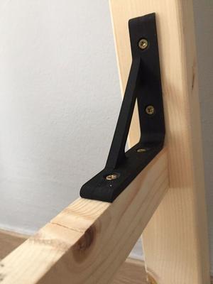 Bracket for woodwork