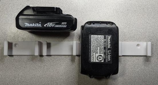 Makita 18V 1-4 Place Battery Non-Latching Holders