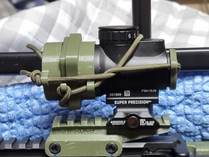 MRO lens cover, lens protector