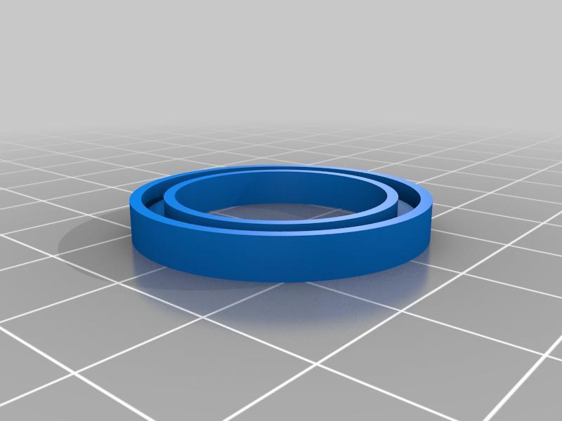 inflatable boat/SUP air hose valve adapter with rubber ring