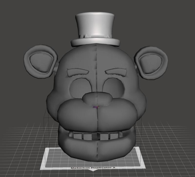 Freddy Fazbear Mask