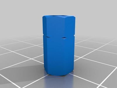 LEGO Technic cross axle driver bit