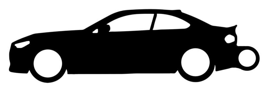 BMW G42 M240i Keychain