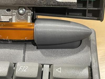 Clutch cover for Powerbook 500-series