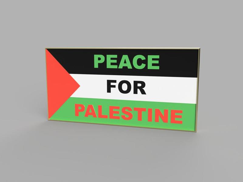 Free Palestine Flag