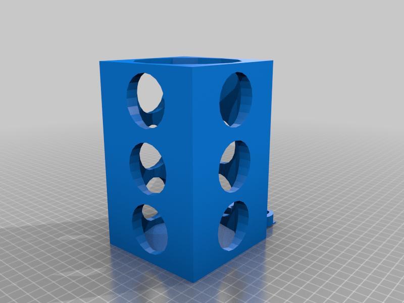 SUPORTE PARA CAPSULAS 3 CORAÇÕES