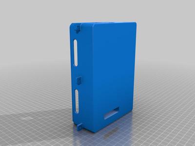 Bigtreetech SKR1.3 + TFT 35 Enclosure for MPCNC Swivel Arm