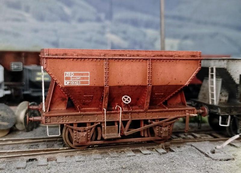 Slag Ballast Hopper